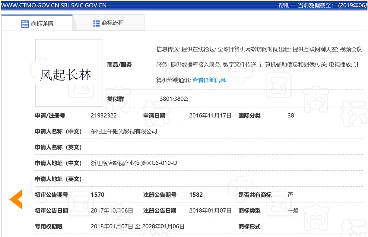 影視作品也要商標(biāo)注冊(cè)，看看正午陽光是怎么做的！2