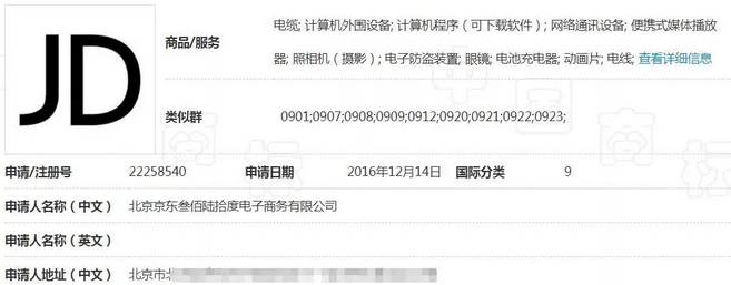 京東商標上萬件！“JD”因缺乏顯著性終審駁回3
