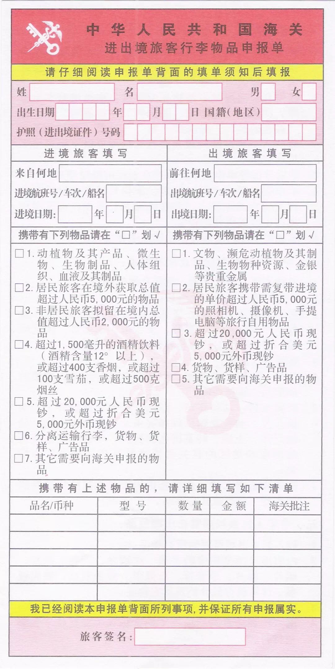 出境游 | 出入境可以攜帶多少現金？掌握法則通關不卡！3