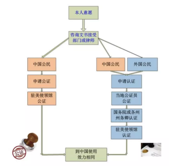 「美國出生紙認證」出生紙三級認證流程及用途2